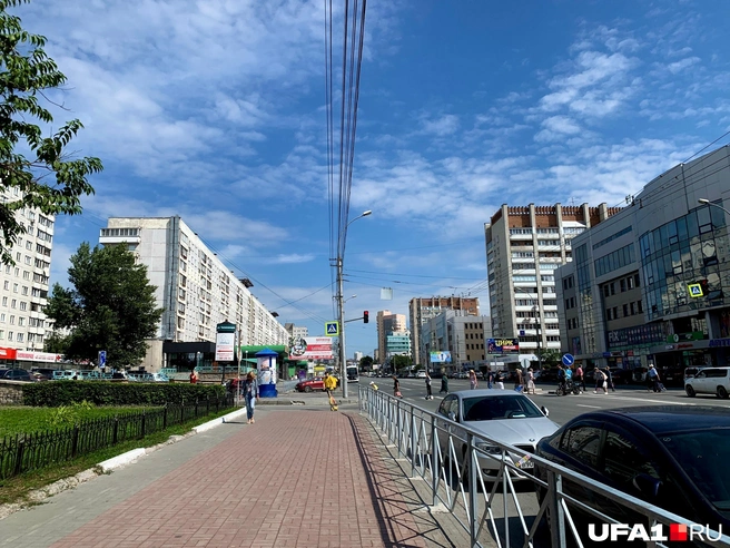 Обычная улица Новосибирска | Источник: Андрей Бирюков / UFA1.RU