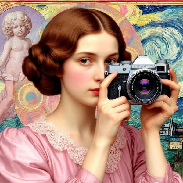 [тест] Выбери фотоаппарат и узнай, о какой ошибке тебе нельзя забывать | Источник: Шедеврум | theGirl