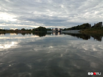 А это шлюзы | Источник: Вероника Свизева / 59.RU