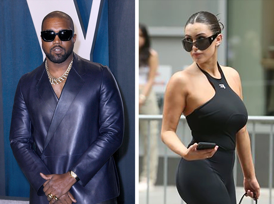 Канье Уэст, Бьянка Цензори | marieclaire.ru