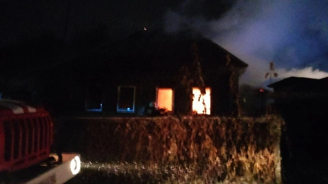 Источник: Пожарная охрана Осинники / vk.com