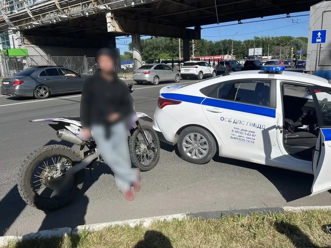 Юный нарушитель | Источник: Госавтоинспекция Рязанской области
