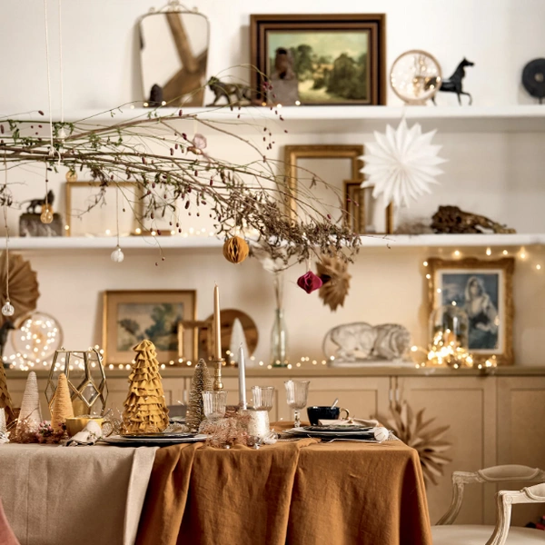 Новогодняя сервировка 2026: 85+ фото и идей Новогодняя сервировка 2026: 85+ фото и идей