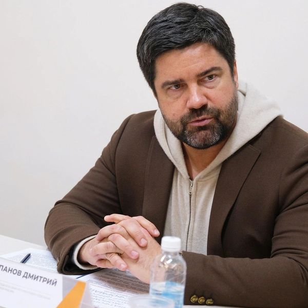 Дмитрий Панов, депутат петербургского ЗАКСа, председатель Санкт-Петербургского отделения «Деловой России» | Источник: Анжела Мнацаканян/ «Фонтанка.ру»