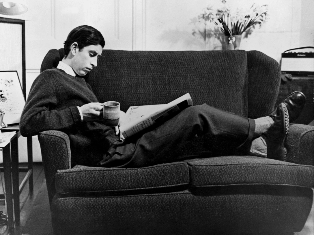 Принц Чарльз в возрасте 16 лет, 1964 год | marieclaire.ru