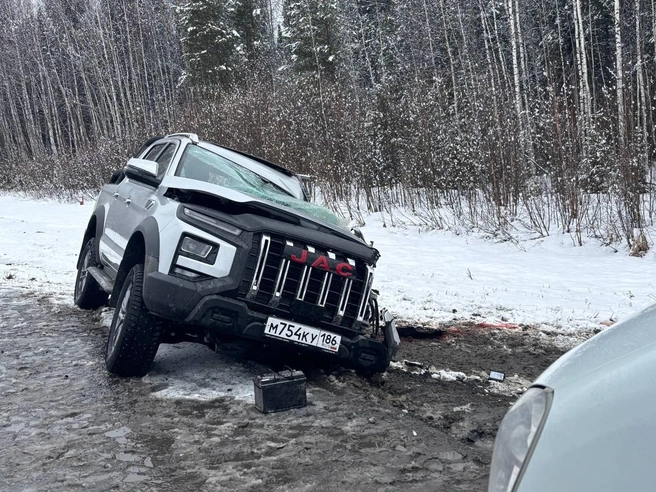 Мама девочки выжила | Источник: Госавтоинспекция Тюменской области