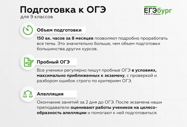 Получить хороший аттестат и вычистить пробелы, накопленные в средней школе, чтобы в 10–11-м классе готовиться к ЕГЭ, уже имея хорошую базу | Источник: Ирина Калмыкова