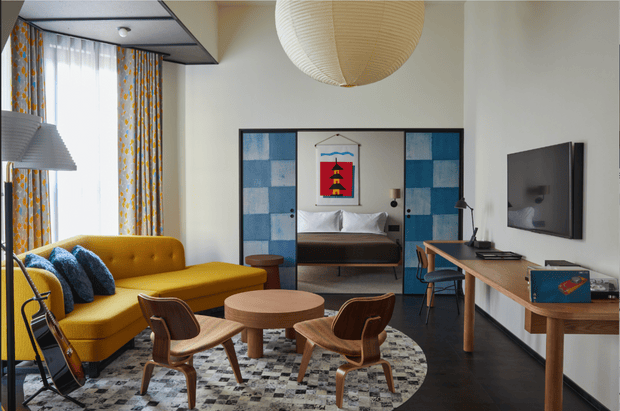 Фото №1 - Отель Ace Hotel в Киото по проекту Кенго Кумы