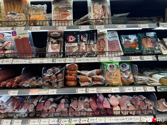 Колбасная продукция в Армении не из дешевых | Источник: 72.RU