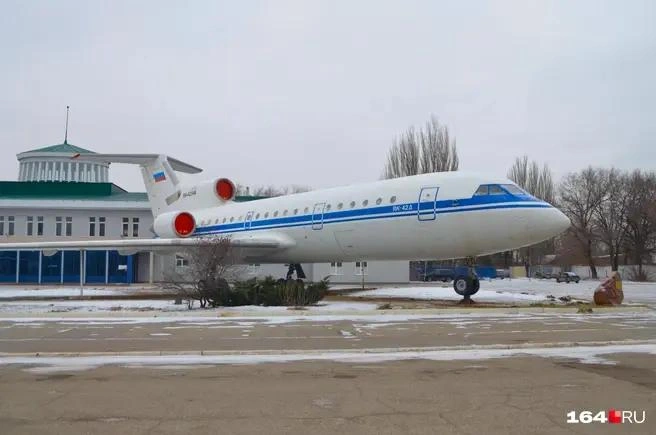 Бывший аэродром был центром притяжения саратовцев | Источник: Сергей Петунин / 164.RU