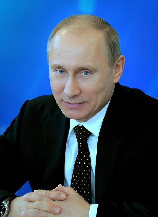 Портрет Владимира Путина | Источник: Предоставлено Николаем Пушилиным