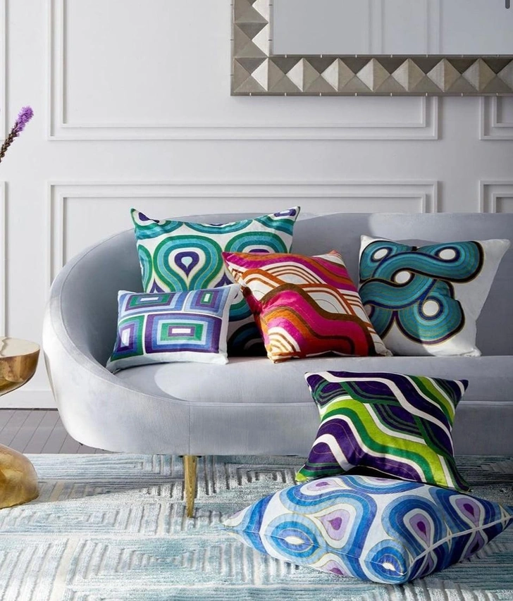 Подушки, Jonathan Adler.