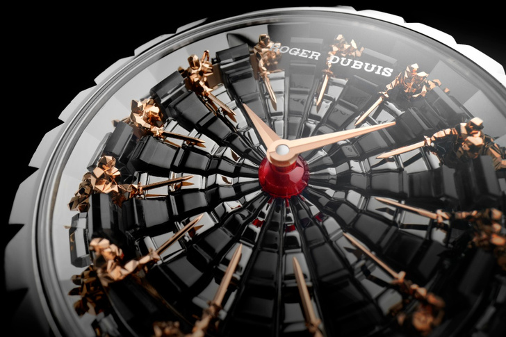 Крупным планом: часы Roger Dubuis для рыцарей XXI века