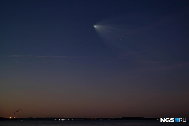 В основном такое можно увидеть только в декабре | Источник: Александр Ощепков / NGS.RU