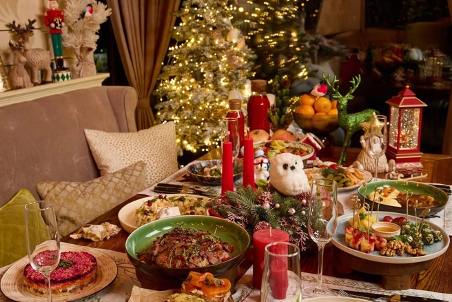 В меню десятки потрясающих блюд | Источник: «Дружба»