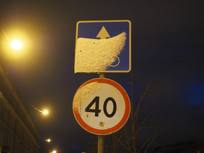 Электронным знакам — приоритет. Правительство поручило подготовить поправки в ПДД | Источник: Михаил Огнев / FONTANKA.RU