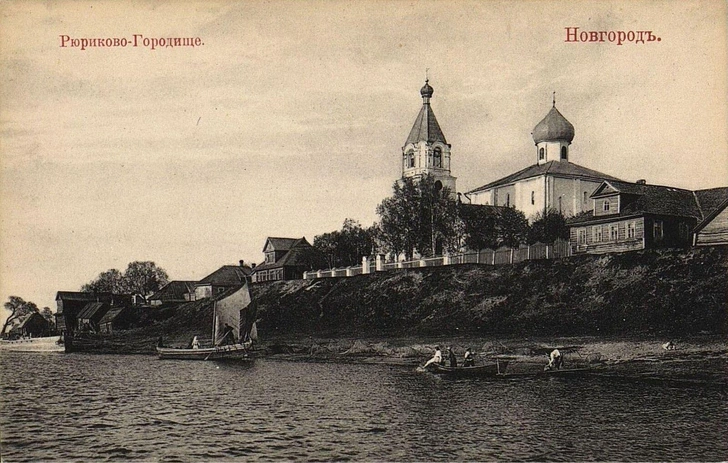 Церковь Благовещения на Городище. Начало XX века | Источник: Wikimedia Commons