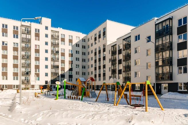 Дворы-обнимашки уже стали городской легендой: здесь уютно, безопасно и весело  | Источник: «Группа ЛСР»