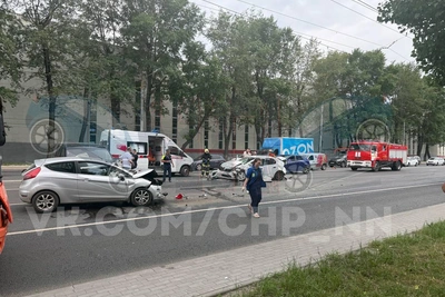 3-километровая пробка после ДТП на Московском шоссе