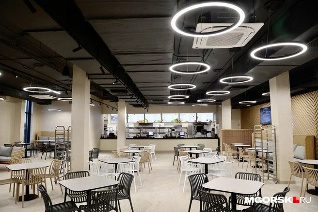 В термах имеется свой фудкорт | Источник: Наталья Черепанова / MGORSK.RU