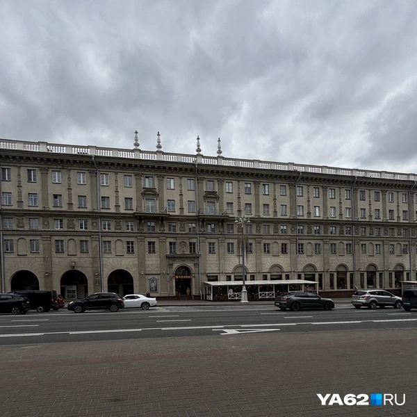 В Минске очень красивая архитектура. На многие здания хочется долго смотреть | Источник: Виктория Улитова / YA62.RU