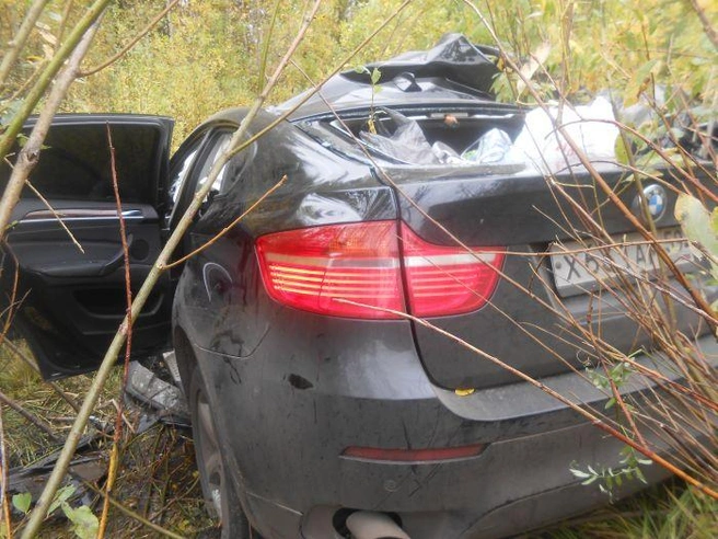 Ехавшие в BMW две жительницы Березников погибли на месте аварии | 59.ru