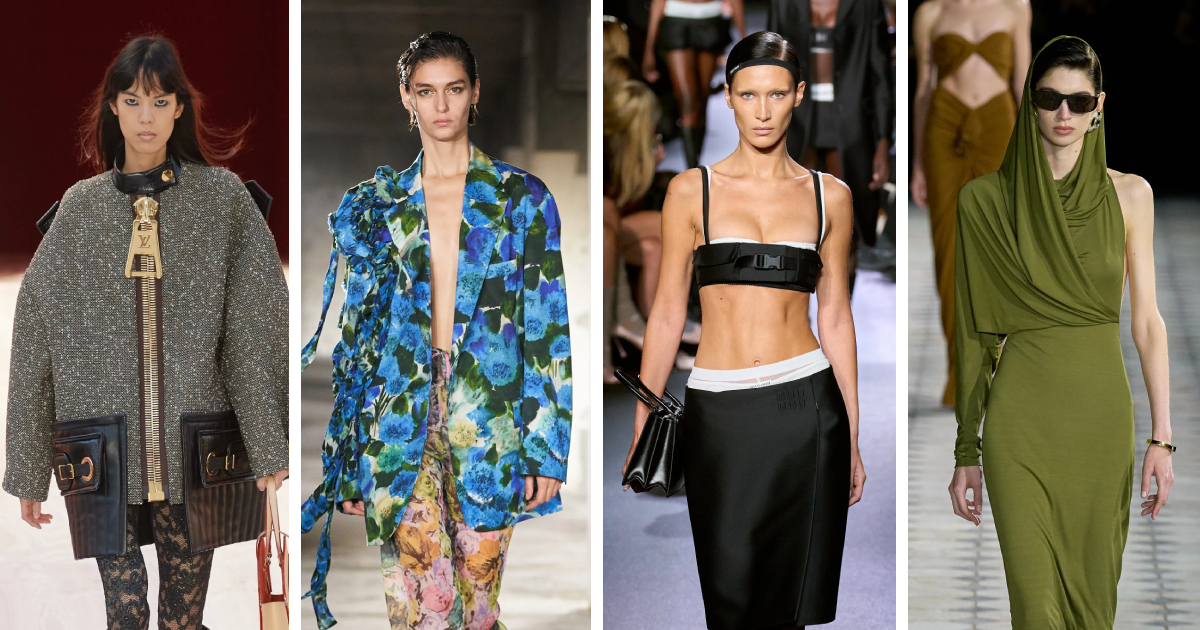 10 главных трендов весны и лета 2020 с Недели моды в Париже
