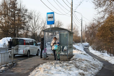 В Воронеже временно остановлен автобусный маршрут до Нового Отрадного