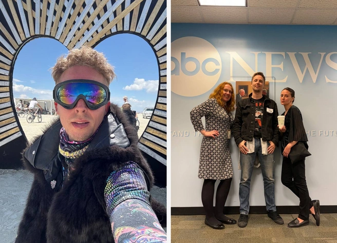 Вадим переехал в Америку несколько лет назад | Источник: Ольга Лиер