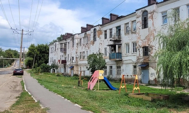 Октябрьск&nbsp;— это небольшой провинциальный город | Источник: Алексей Котельников