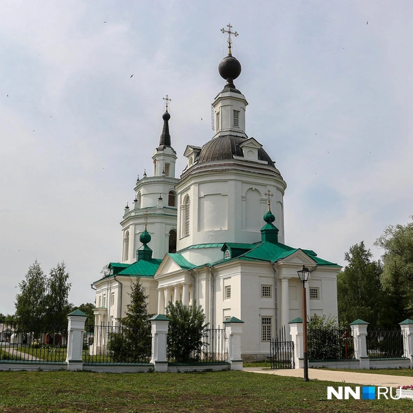 Церковь Успения Пресвятой Богородицы | Источник: Наталья Бурухина / NN.RU
