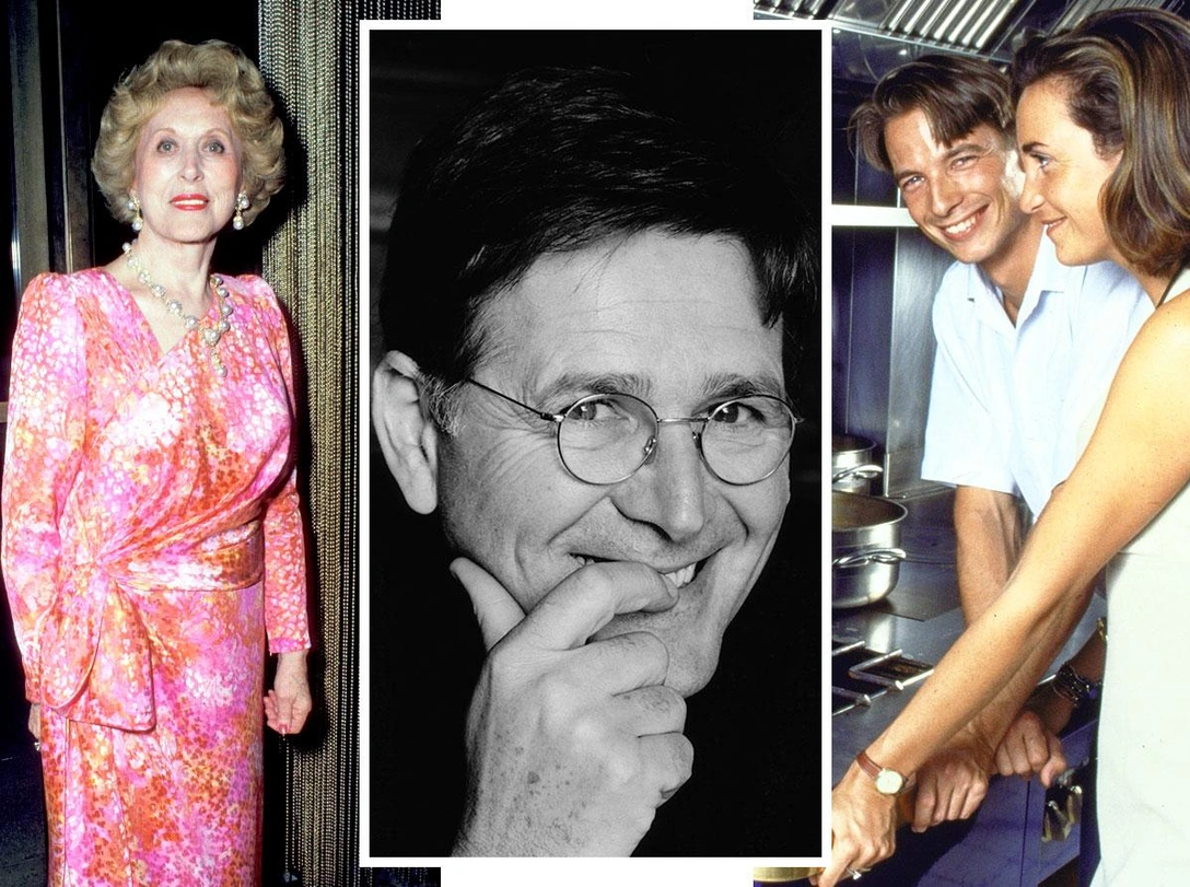 Эсте Лаудер, Оливье Боссан, Матильда и Бертран Тома | marieclaire.ru