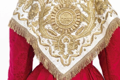 «Северное солнце»: искусство золотного шитья в Царском Селе