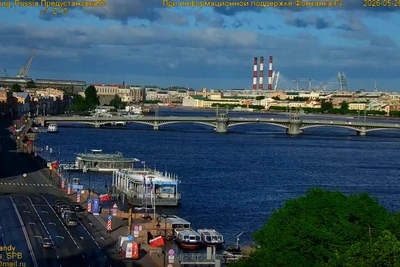 В Петербурге похолодание усиливается