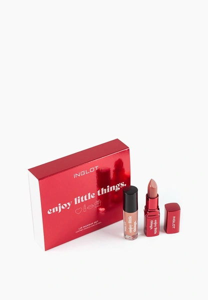 Набор для макияжа губ Inglot LIP MAKEUP SET Enjoy Little Things