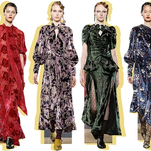 Новые платья Erdem для Кейт Миддлтон: любимый бренд герцогини показал осенне-зимнюю коллекцию