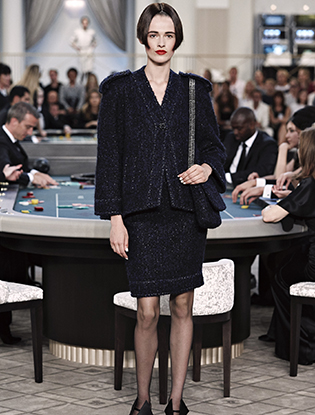 Неделя Высокой моды в Париже: Chanel FW2015/16