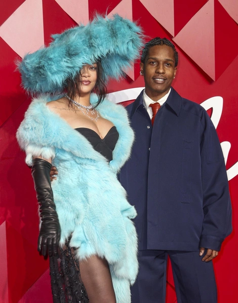 Рианна и Asap Rocky | www.starhit.ru