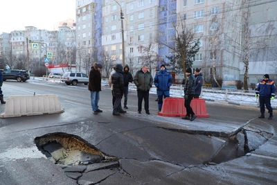 Восстановление дороги на Хворостухина поручено «Тулагорводоканалу»
