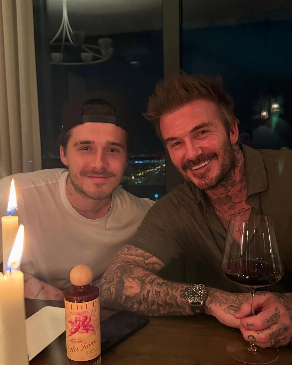Бруклин перестал общаться с родителями | Источник: brooklynpeltzbeckham / Instagram (экстремистская организация, деятельность запрещена на территории РФ)