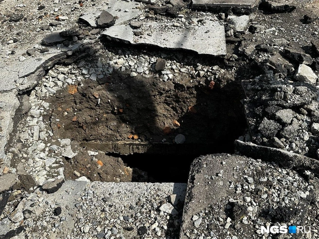 Трубу проложили в 1960 году  | Источник: Павел Пешков / NGS.RU