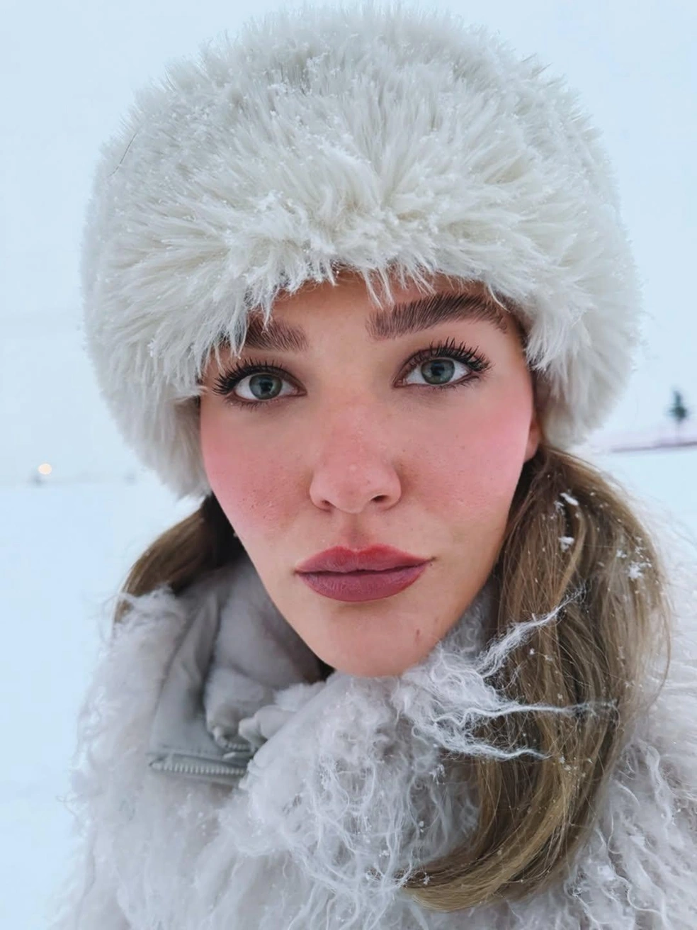 Русская красотка! | Источник: melisadongel / Instagram (экстремистская организация, деятельность запрещена на территории РФ)