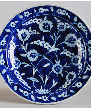 Выставка турецкой керамики в Музее Востока