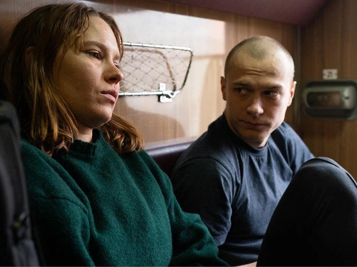 Фильм был представлен на Каннском киновестивале | Источник: Кадр из фильма «Купе номер 6»