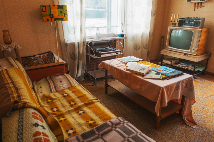 10 квартир с жутким интерьером из СССР