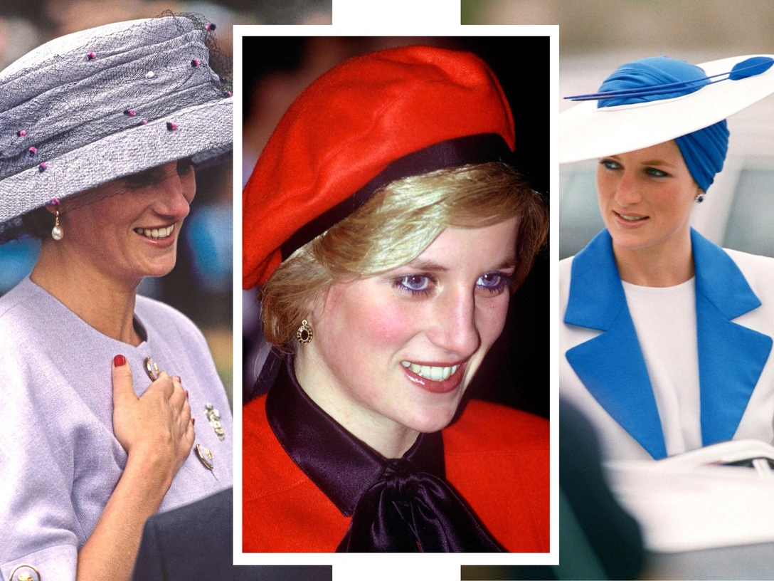 Королевский провал: 12 худших шляп, которые носила принцесса Диана | marieclaire.ru