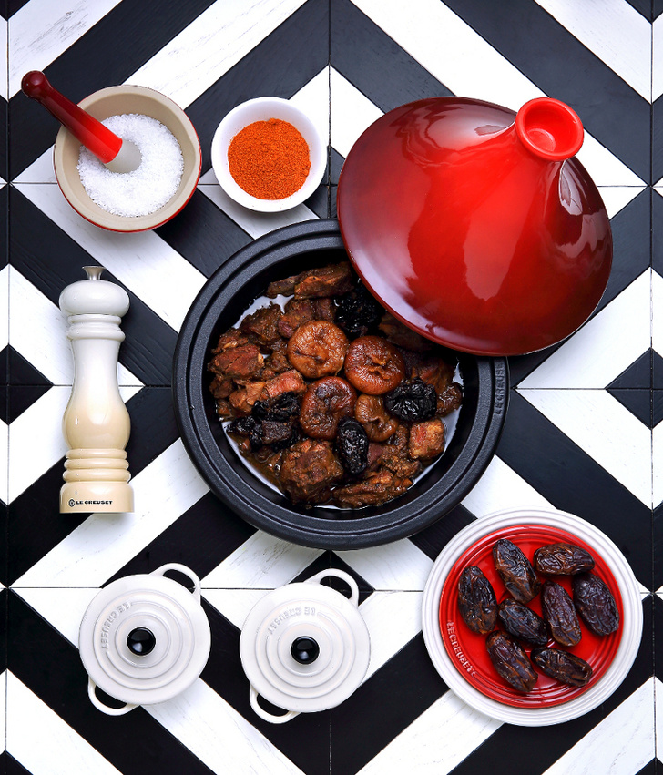 Секреты марокканской кухни от Le Creuset