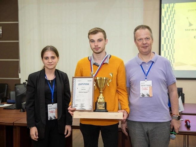 Победителем стал студент ЯГТУ | Источник: МУБиНТ