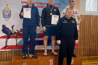 Судебный пристав Чувашии завоевал серебро на Чемпионате ПФО