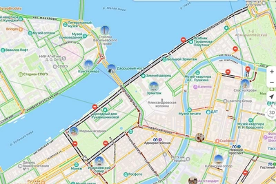 Closures in St. Petersburg: Palace Bridge and Embankments Shut Down
